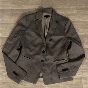 Ann taylor NWOT sz 6 blazer suit jacket women’s professional gray